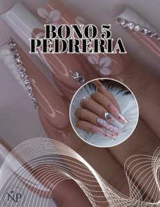 BONO 5 PLANTILLAS PEDRERIA