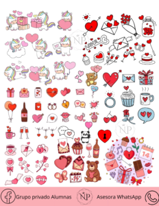 PLANTILLA SAN VALENTÍN